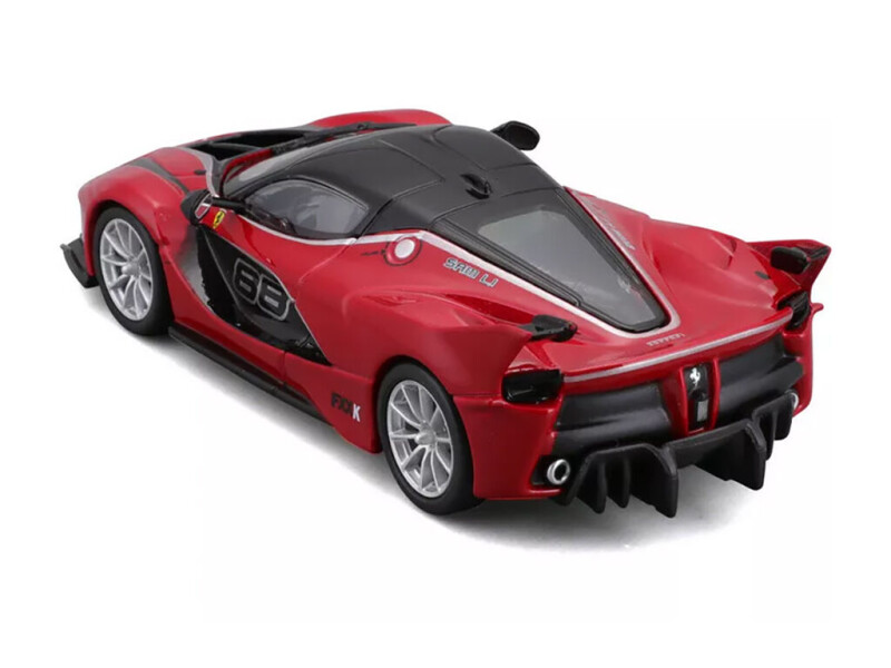 Bburago Ferrari FXX K 1:43 M#88 Metalic Red 